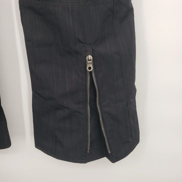 OBERMEYER Lennox Black Ski Snowboard Winter Pants 10 NWT - Picture 9 of 11